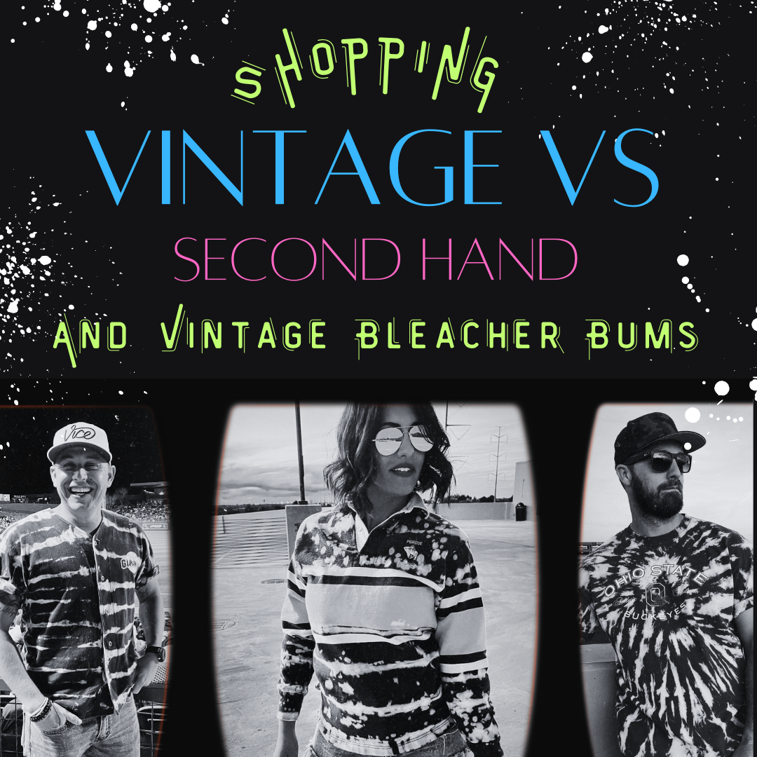 Shopping Vintage vs. Secondhand