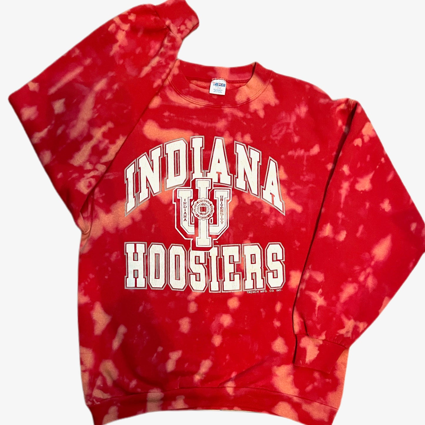 vintage iu indiana university hoosiers sweatshirt shirt college for men and women