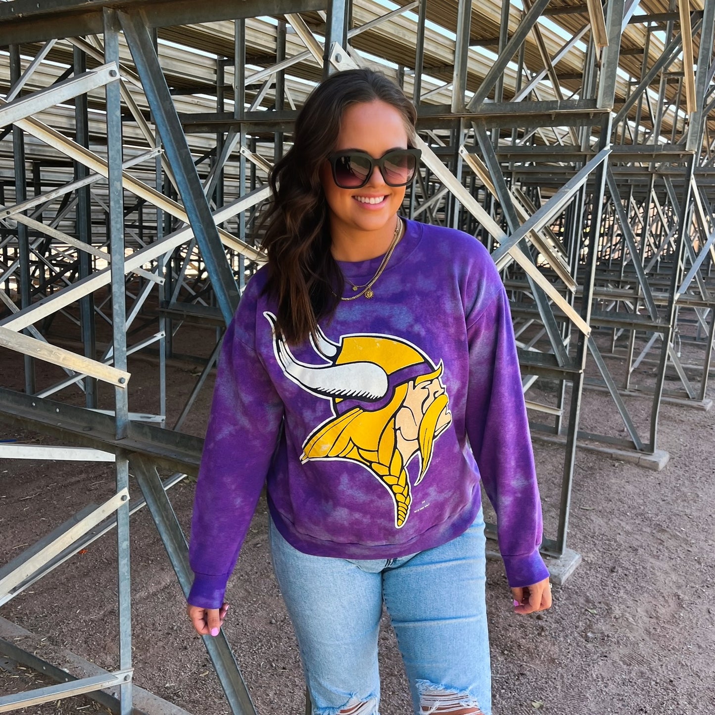 MINNESOTA VIKINGS SWEATSHIRT