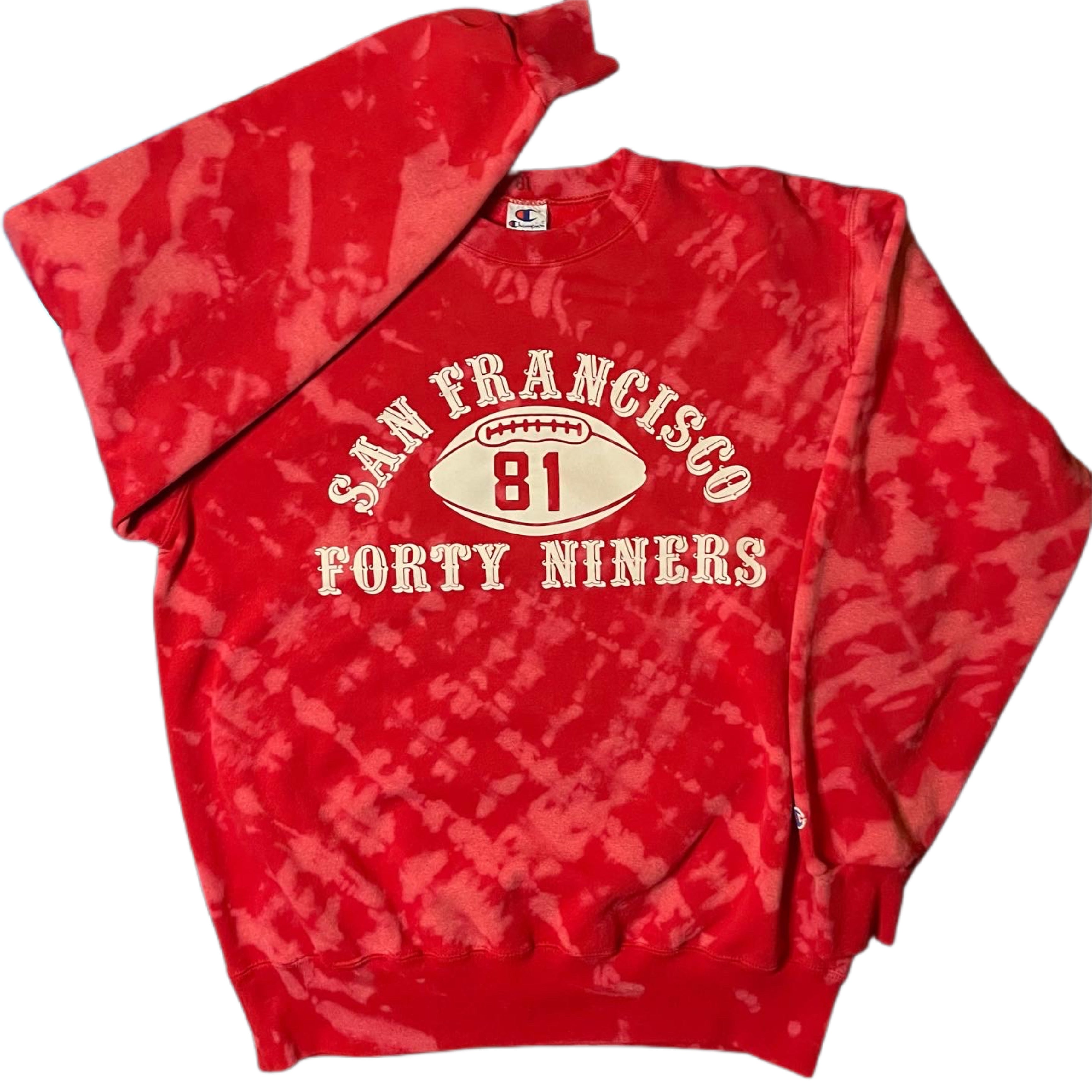 SAN FRANCISCO 49ERS SWEATSHIRT