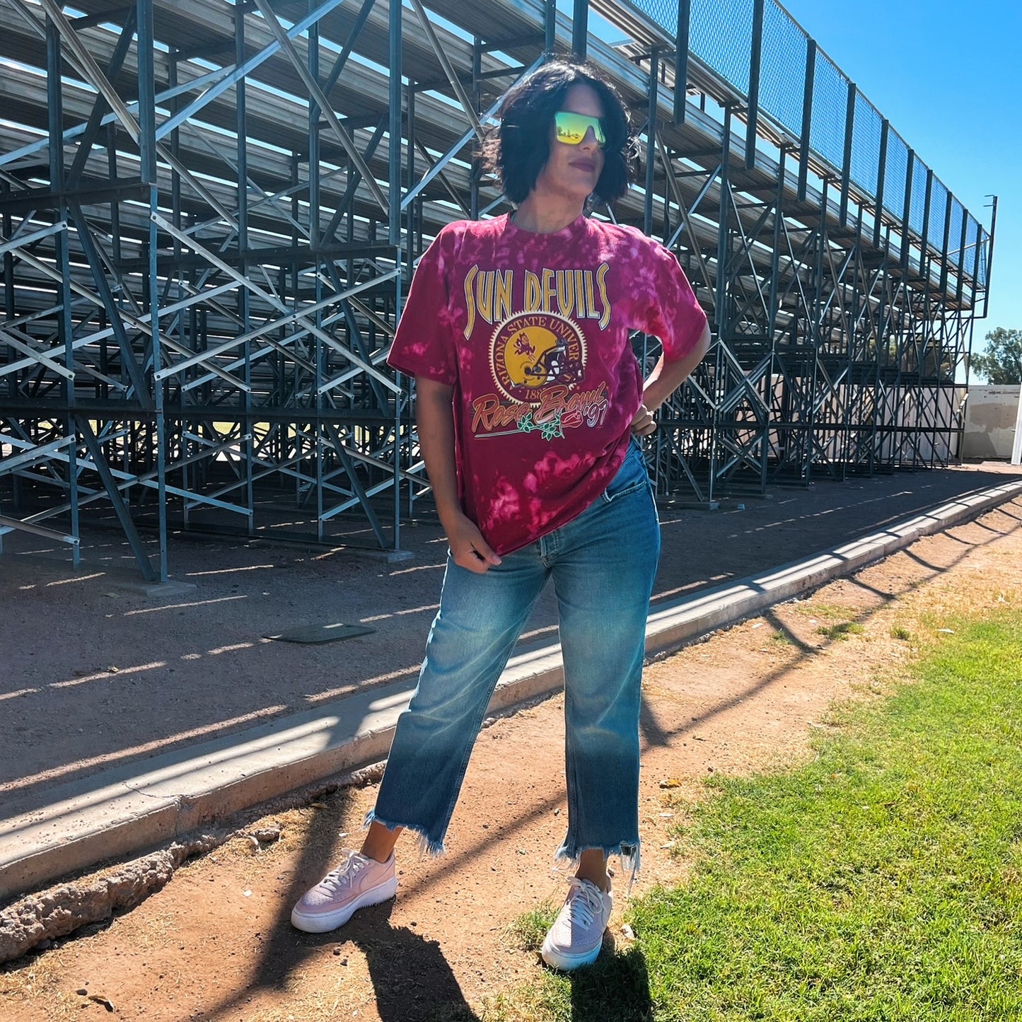 ARIZONA STATE UNIVERSITY 1997 ROSE BOWL TEE