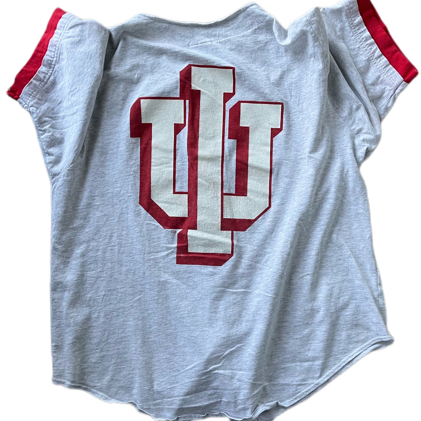 INDIANA UNIVERSITY BUTTON UP TEE