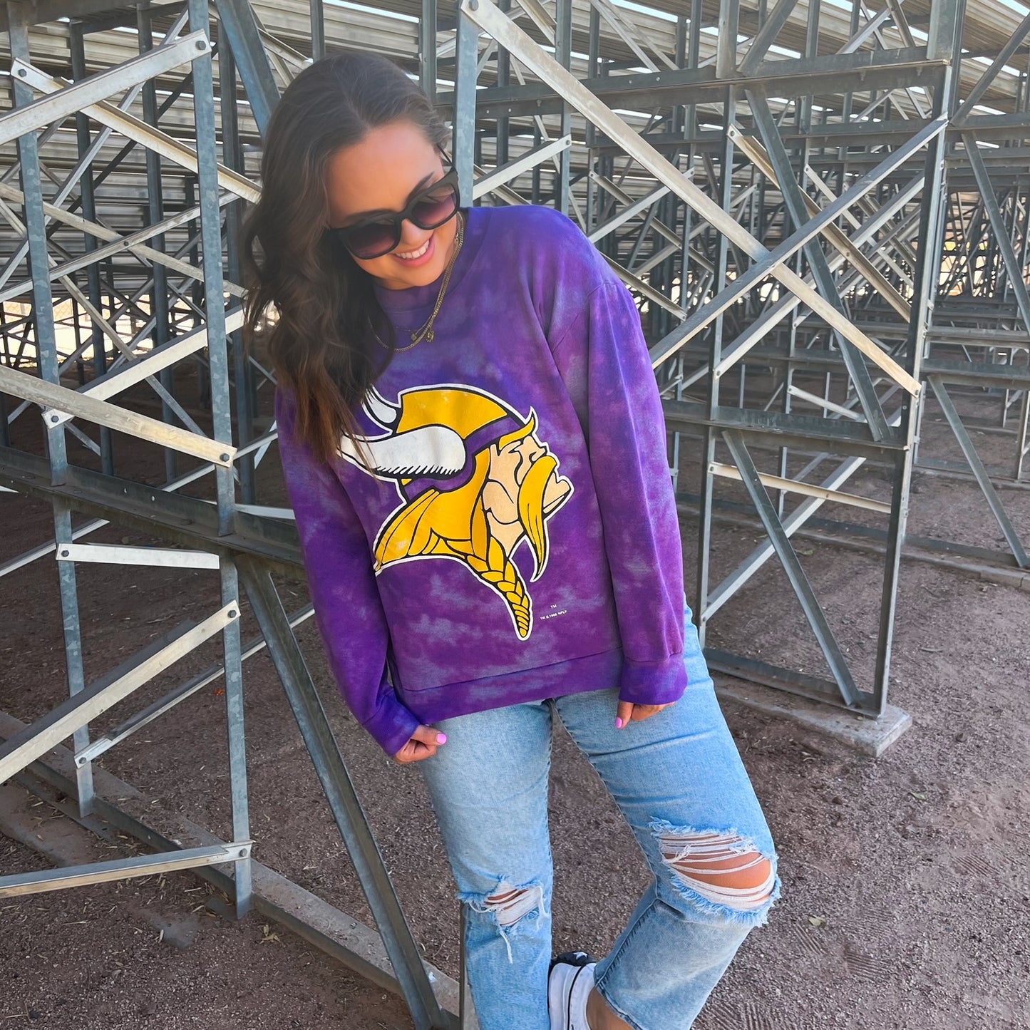 MINNESOTA VIKINGS SWEATSHIRT