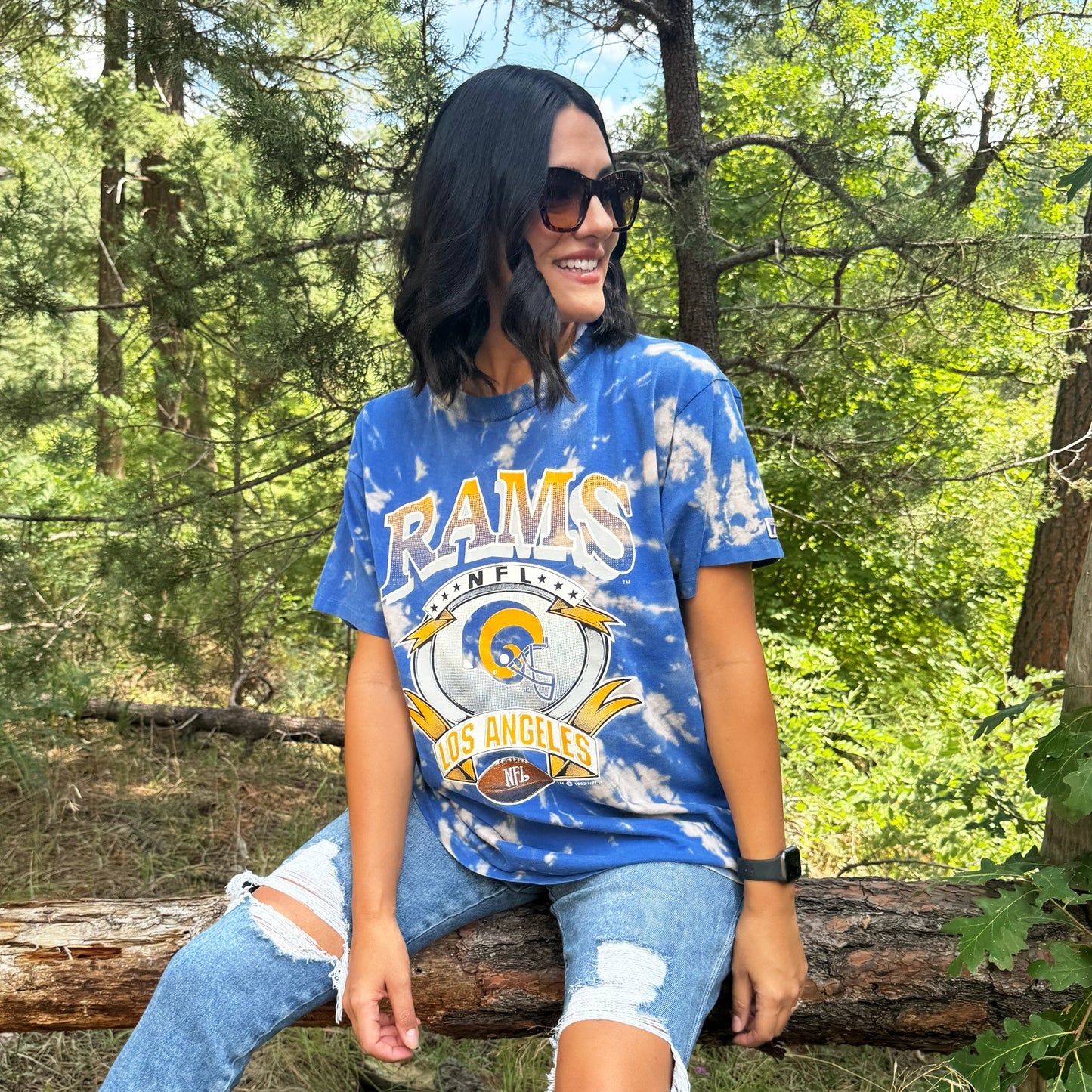 LOS ANGELES RAMS TEE