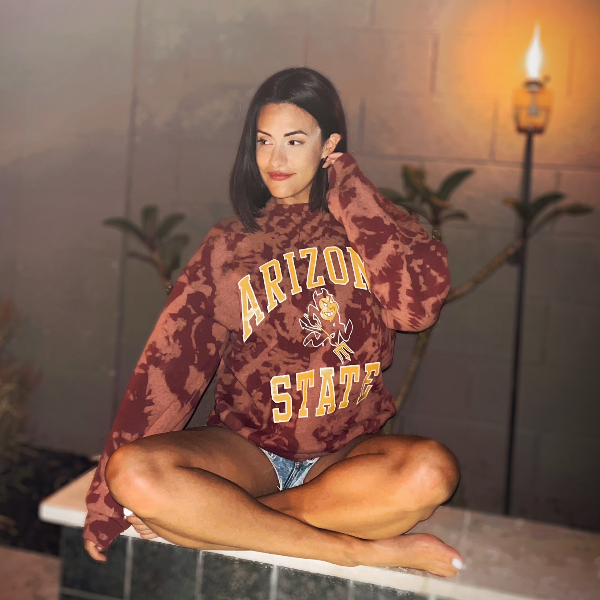 vintage asu arizona state university sundevils college sweatshirt sweater college for men and women 