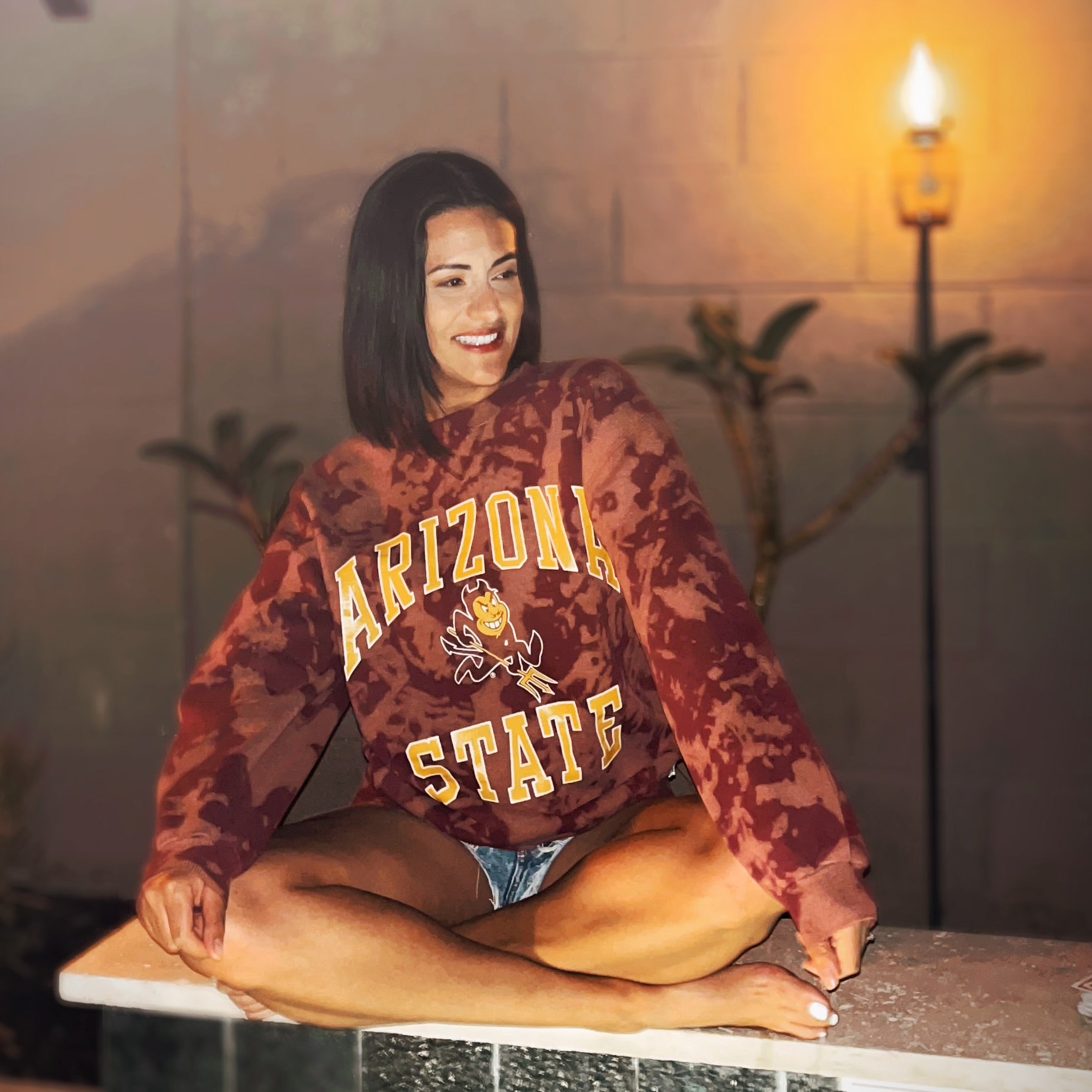 vintage asu arizona state university sundevils college sweatshirt sweater college for men and women 