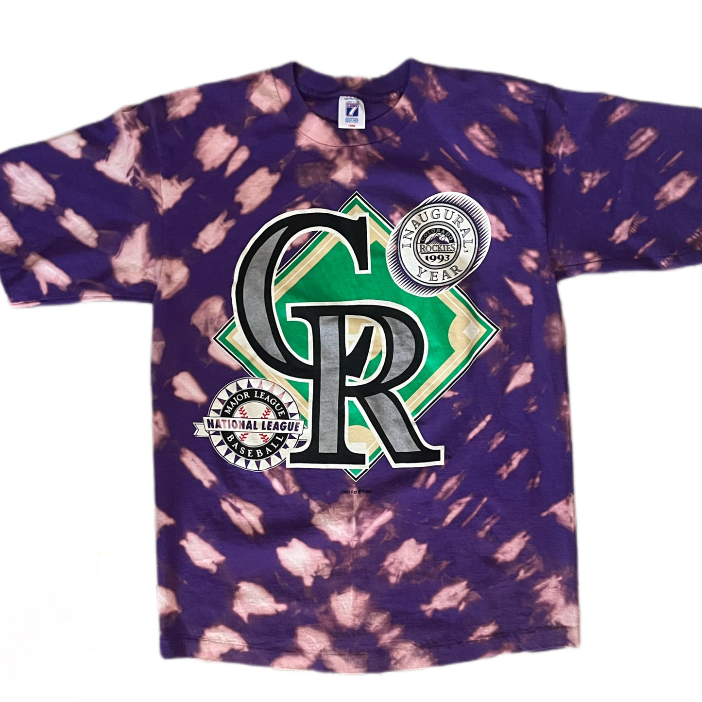 VBB Client Request: COLORADO ROCKIES TEE