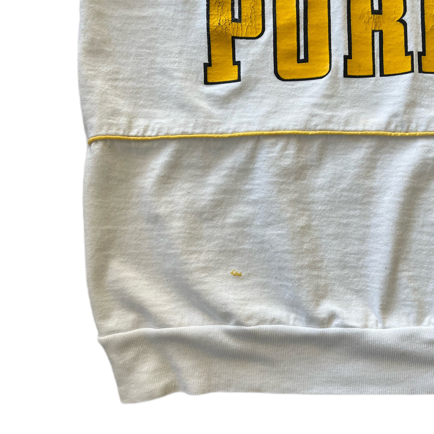 PURDUE UNIVERSITY WHITE TEE