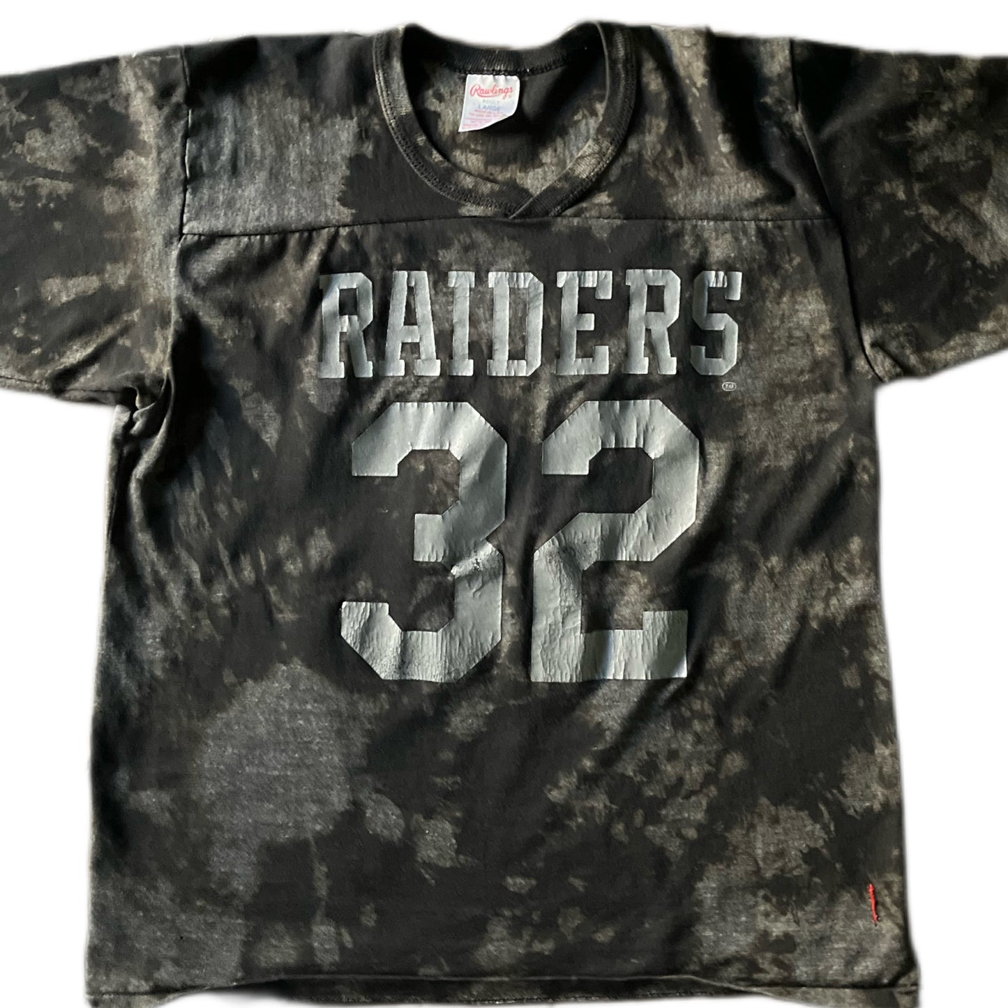 LAS VEGAS/OAKLAND RAIDERS V-NECK TEE