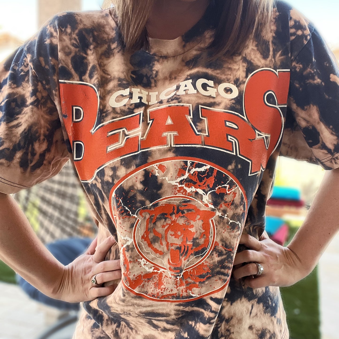 CHICAGO BEARS ZUBAZ TEE