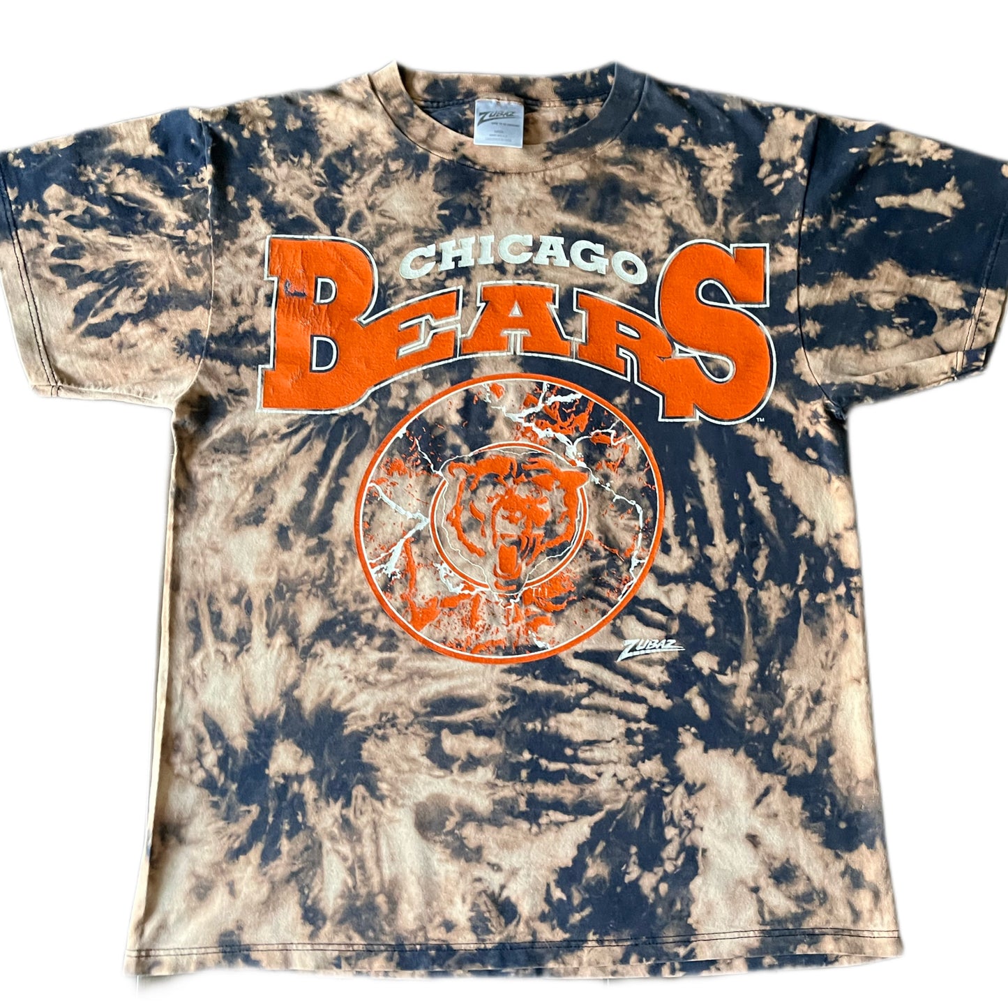 CHICAGO BEARS ZUBAZ TEE