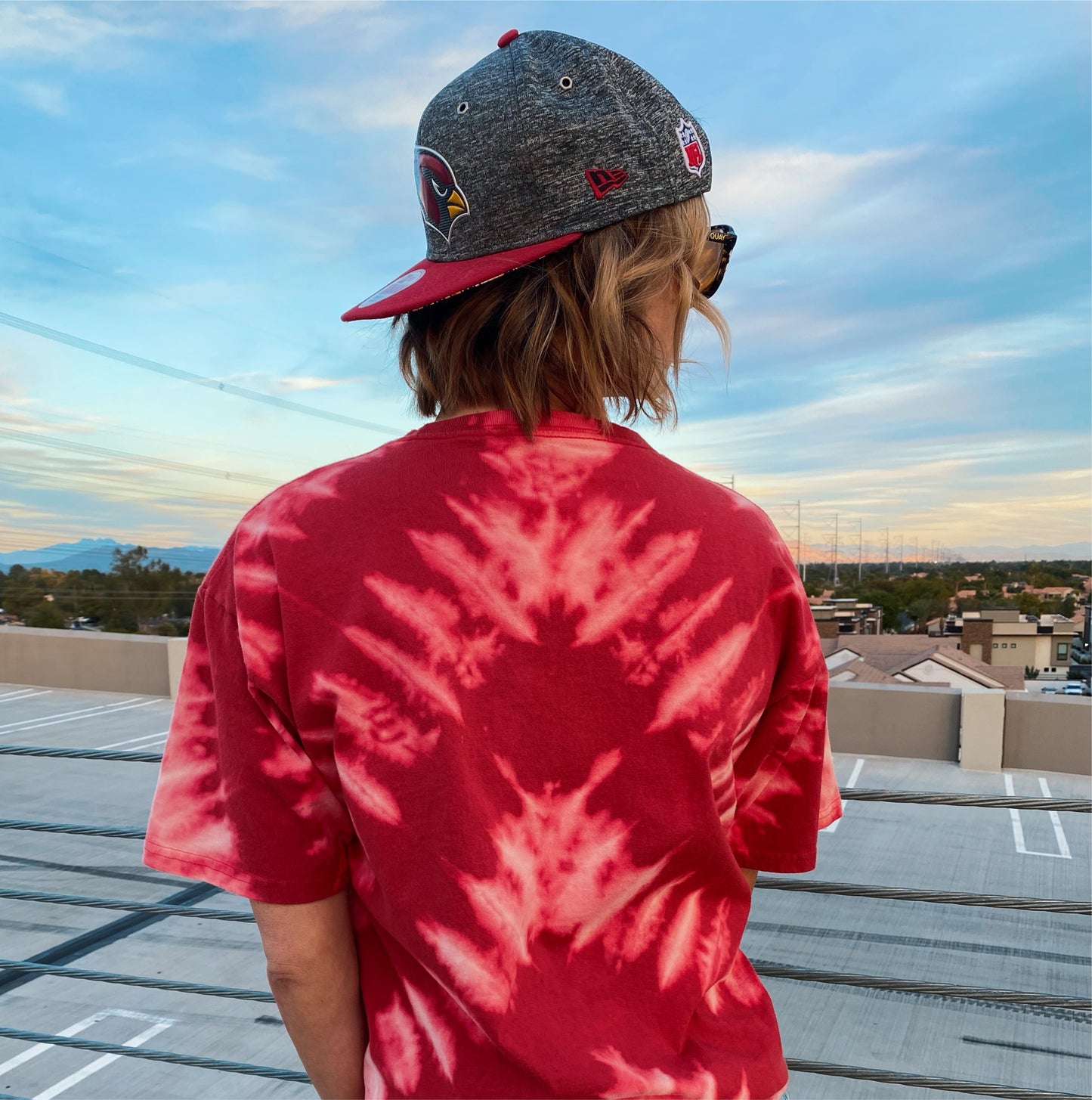 AZ CARDINALS NFL FOOTBALL BUCKET HAT