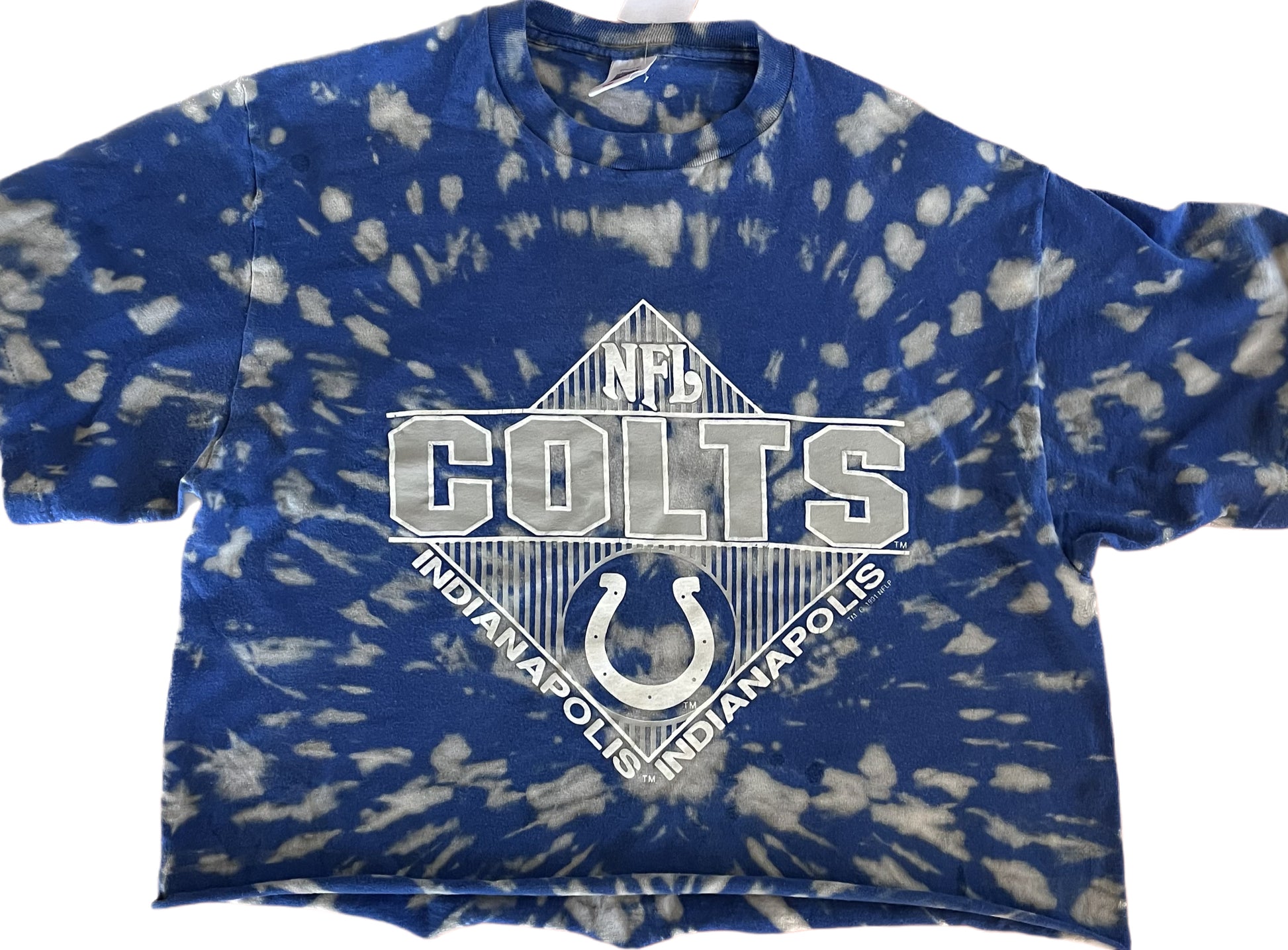 vintage indianapolis colts tee shirt football nfl for women