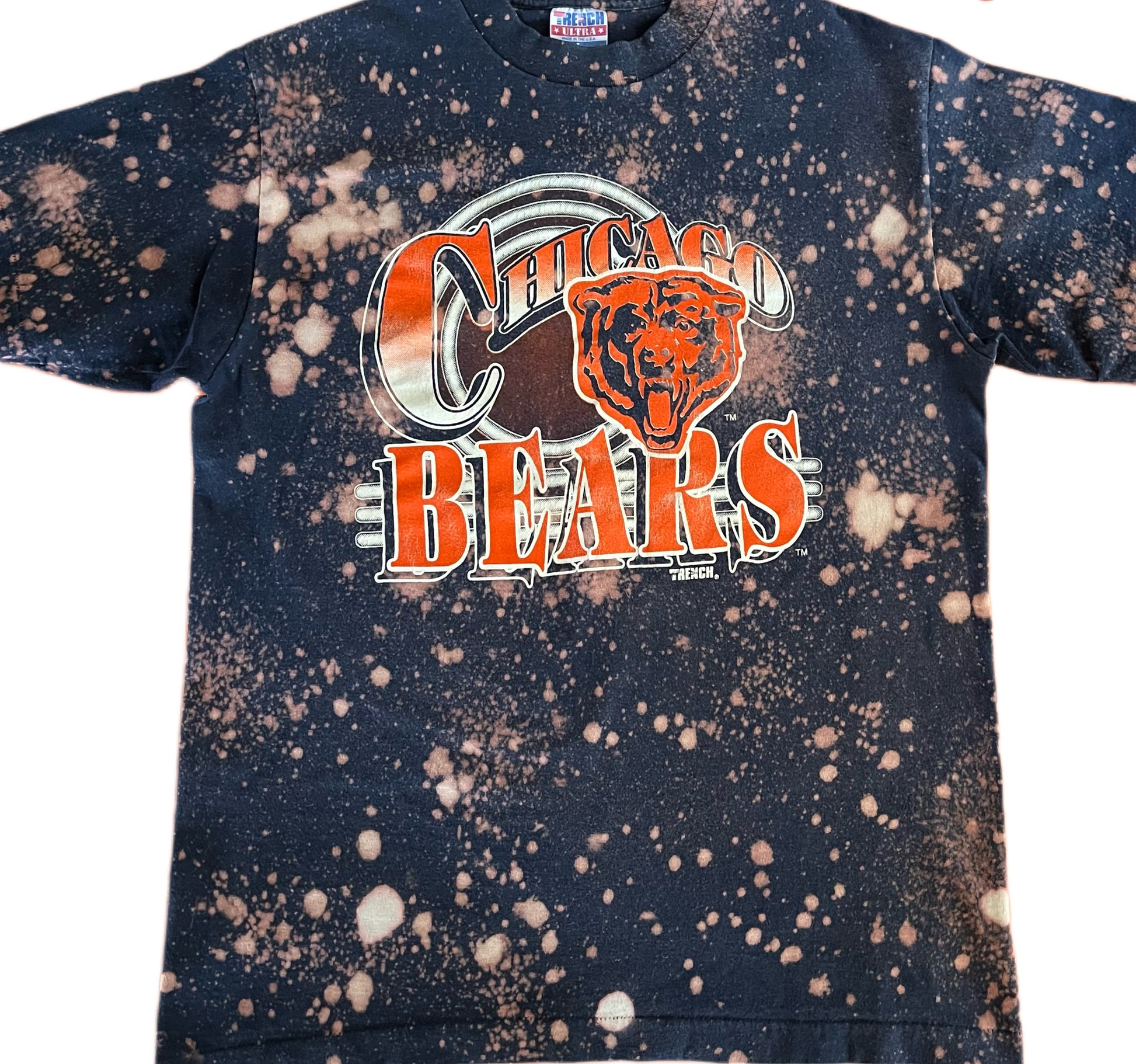 Vintage Chicago Bears NFL Football Single Stitch T-Shirt 