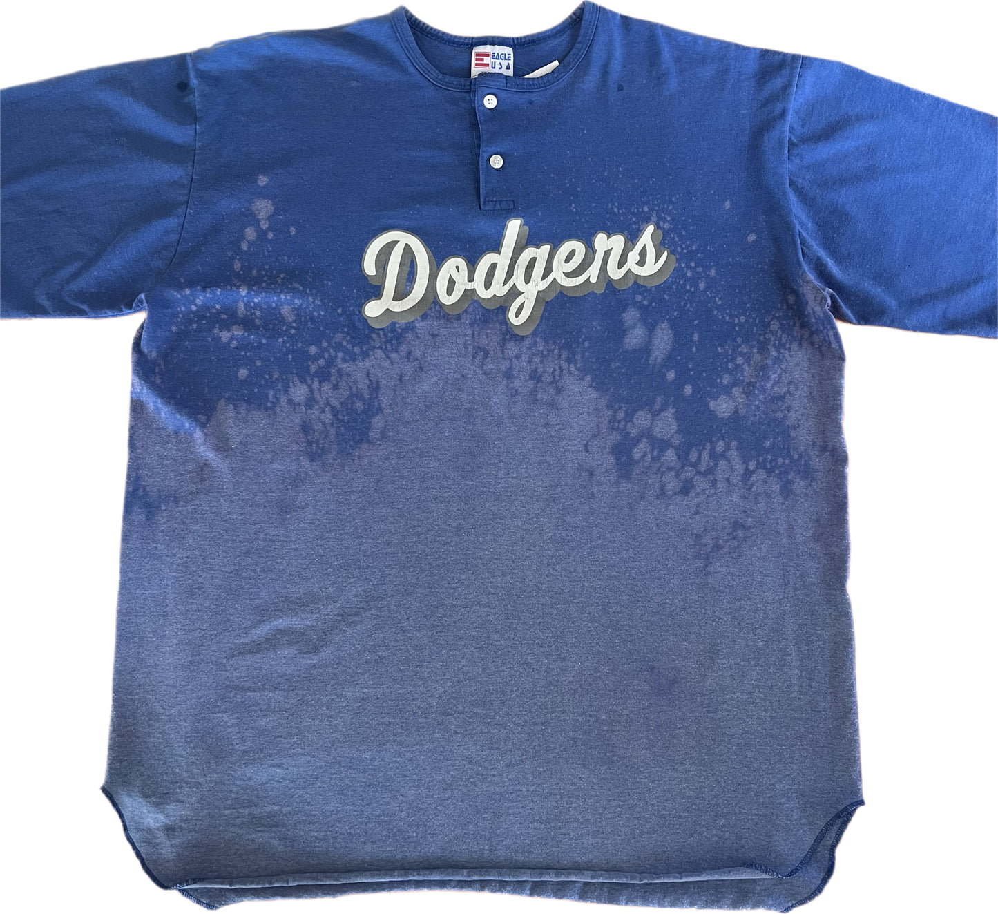 LOS ANGELES DODGERS HENLEY TEE