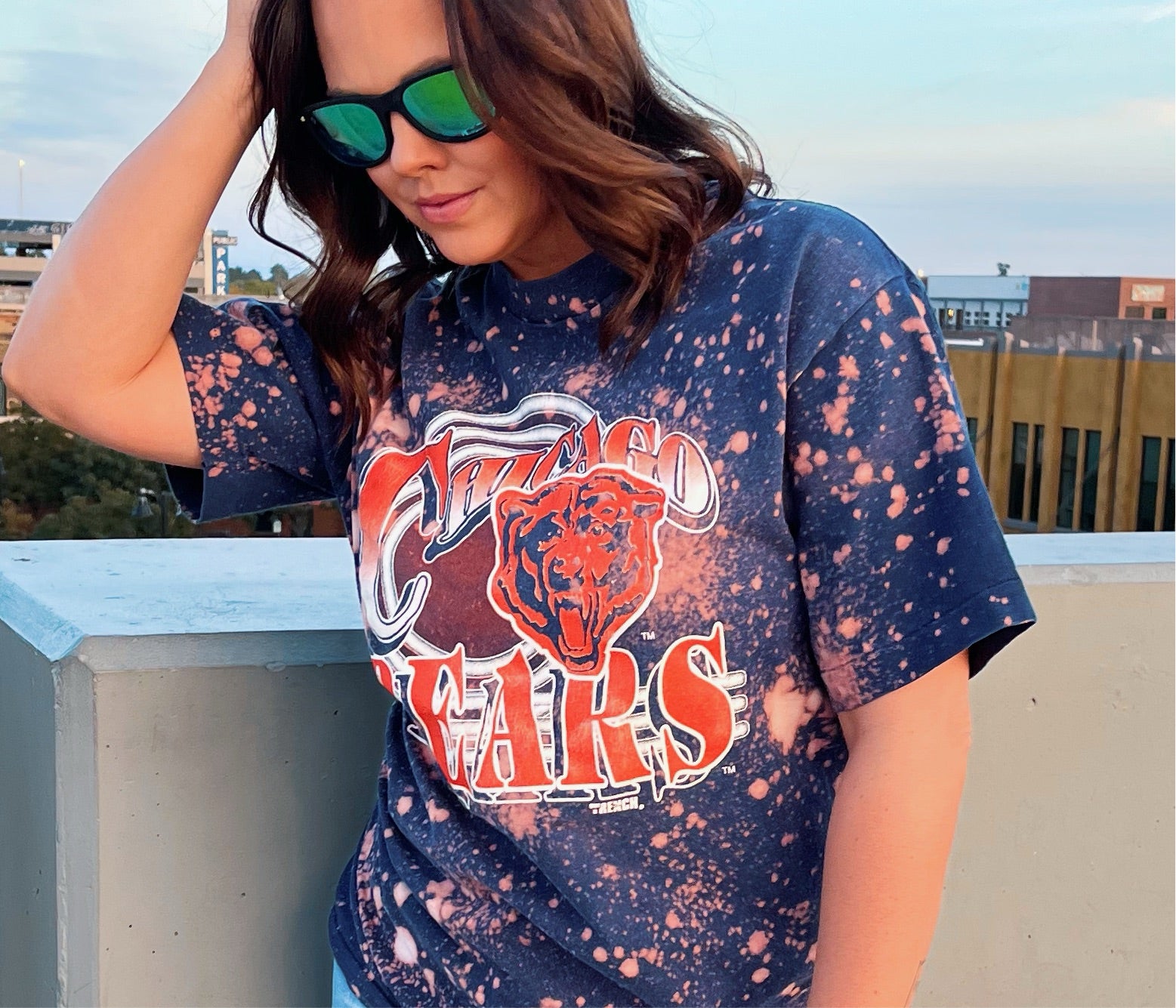 Vintage chicago 2024 bears t shirt