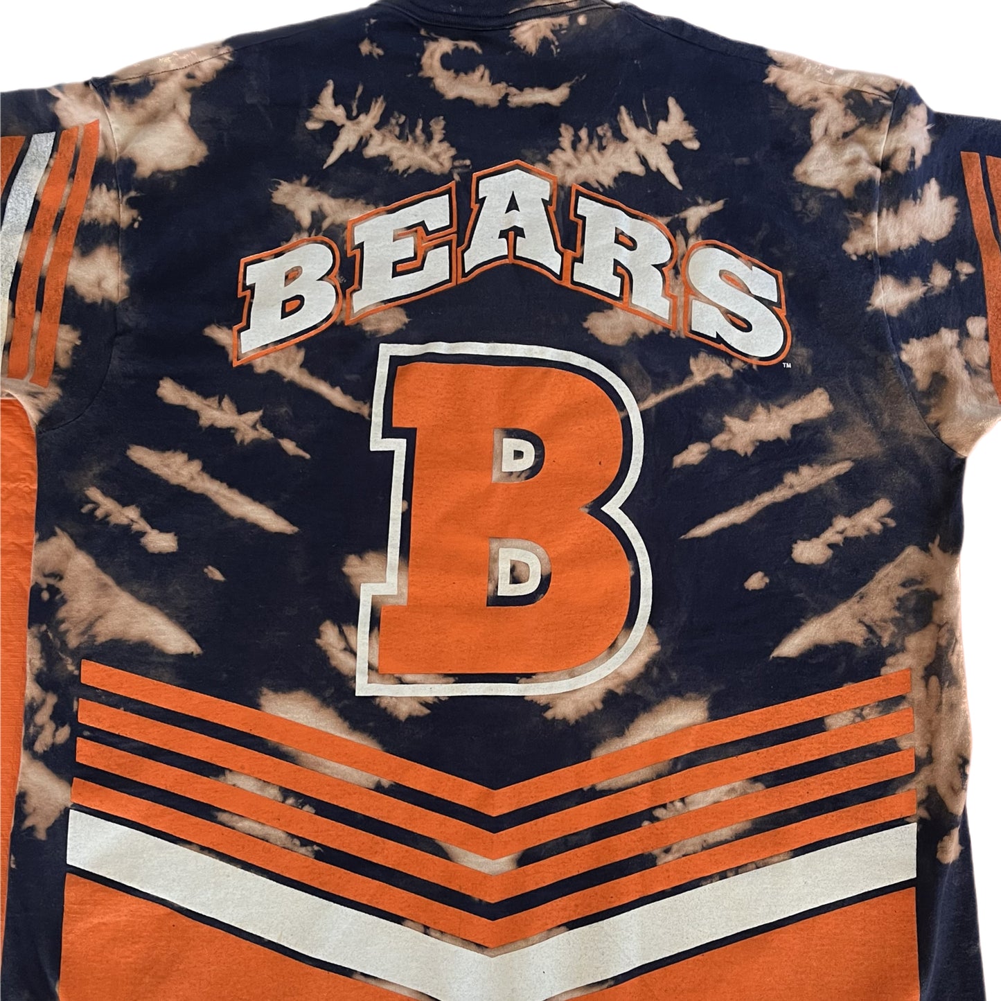 CHICAGO BEARS FRONT/BACK LOGO TEE